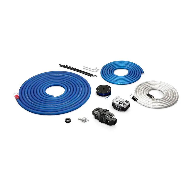 Jl Audio 2 Awg Premium Power Connection Kit – Dual 2-Amp Setup [Xd-Pcs2-2B] 1
