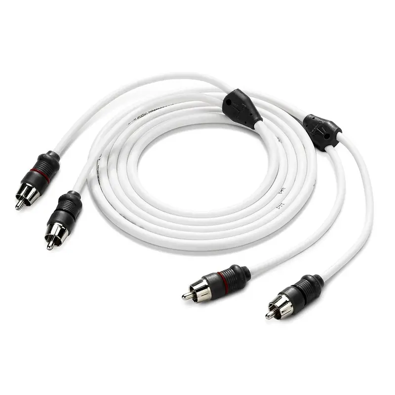 Jl Audio 6-Foot Marine-Grade 2-Channel Rca Cable – Xmd-Whtaic2-6 (010-13413-00) 1