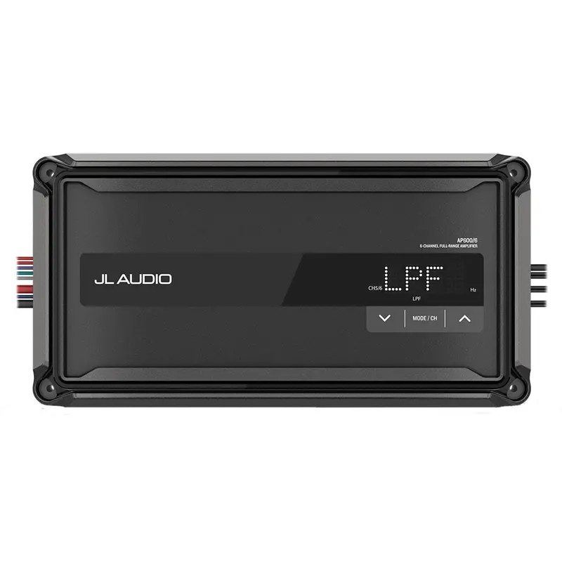 Jl Audio Ap600/6 – High-Efficiency 6-Channel Compact Marine Amplifier 1