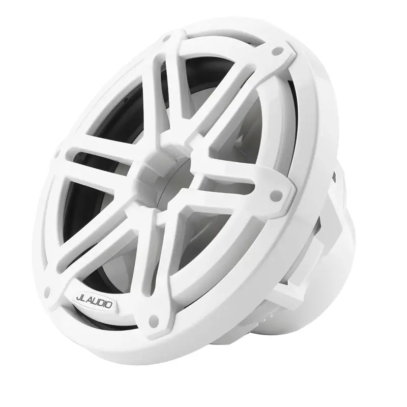 Jl Audio M3-10Ib-S-Gw-4: 10" Marine Subwoofer With Gloss White Sport Grille 1