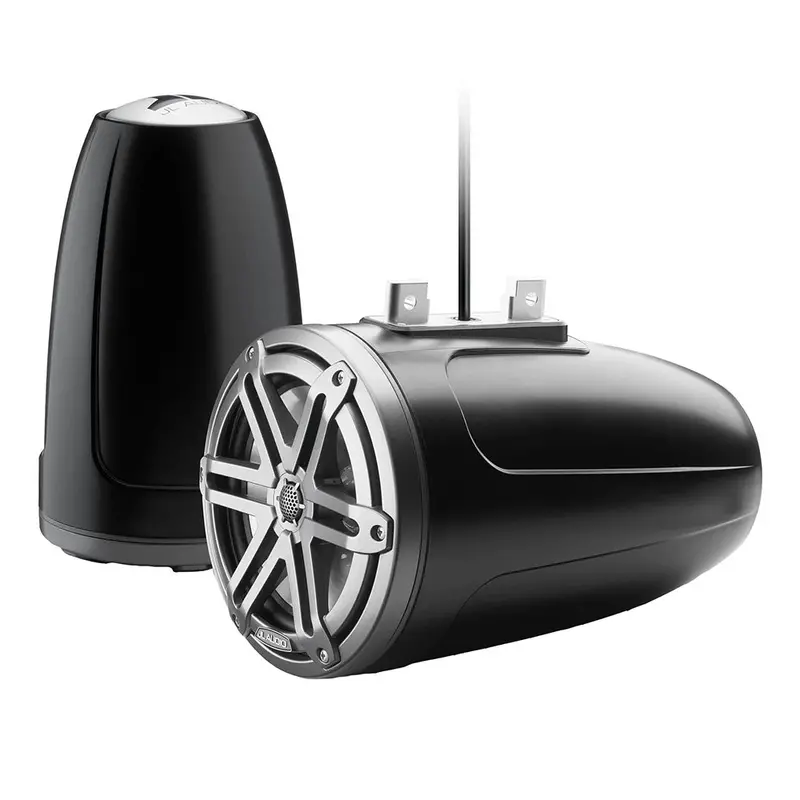 Jl Audio M3-770Etxv3-Sb-S-Gm: 7.7" Enclosed Tower Coaxial System With Grey Metallic Sport Grille 1