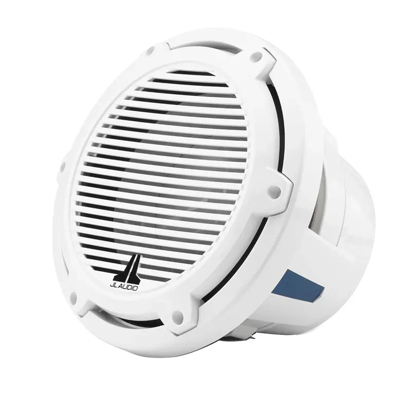 Jl Audio M6-10Ib-C-Gwgw-4 10-Inch Marine Infinite-Baffle Subwoofer With Gloss White Grille 1