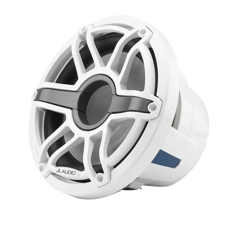 Jl Audio M6-10Ib-S Marine 10" Infinite-Baffle Subwoofer With Gloss White Sport Grille (No Leds) 1