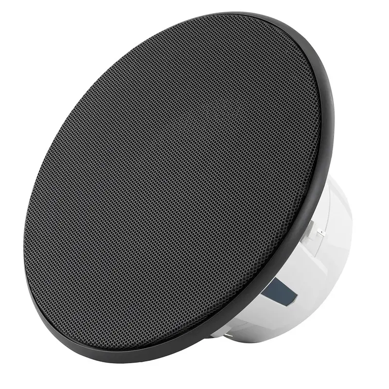 Jl Audio M6-770X-L-Sbsb 7.7-Inch Marine Coaxial Speakers With Black Luxe Grille (Single) 1