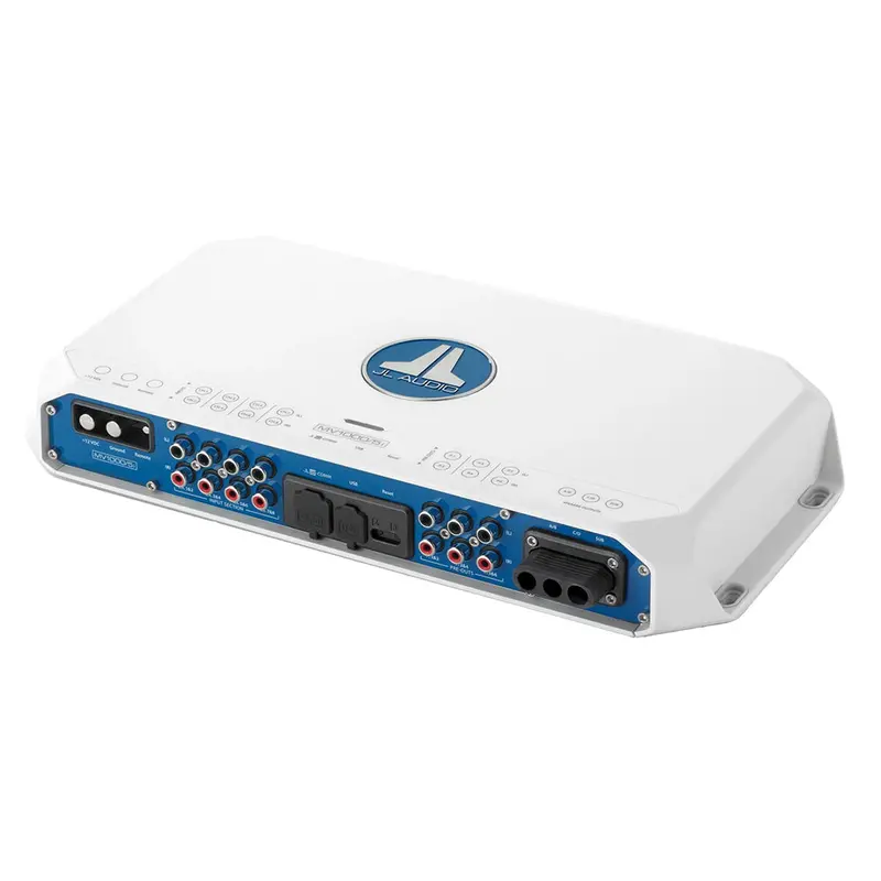 Jl Audio Mv1000/5I 5-Channel Dsp Amplifier – 1000W Rms With Advanced Audio Tuning (010-03341-00) 1