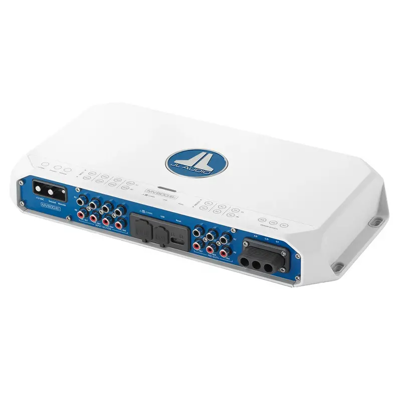 Jl Audio Mv600/6I 6-Channel Dsp Amplifier – 600W Rms With Built-In Digital Signal Processing (010-03338-00) 1