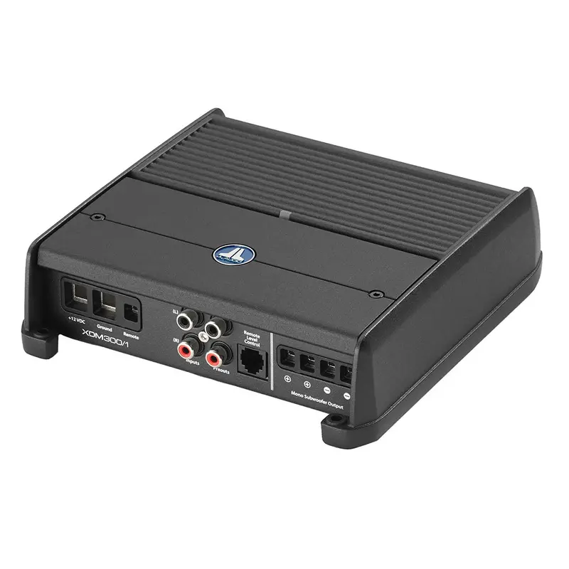 Jl Audio Xdm300/1 Compact Monoblock Subwoofer Amplifier – 300W Rms (010-03839-00) 1