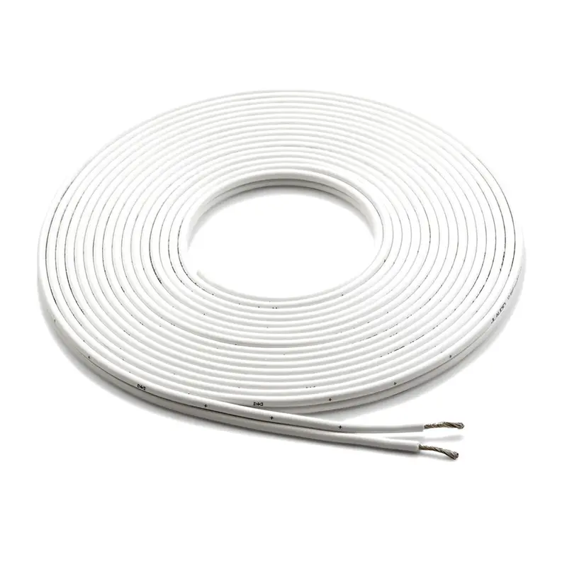 Jl Audio Xm-Whtsc12-380 380-Foot 12-Awg Parallel Speaker Cable (White) 1
