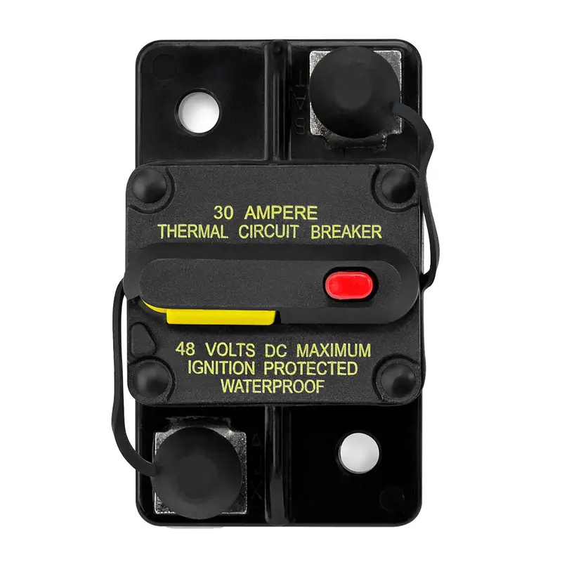 Jl Audio Xmd-Mcb-30 30-Amp Resettable Marine Circuit Breaker 1