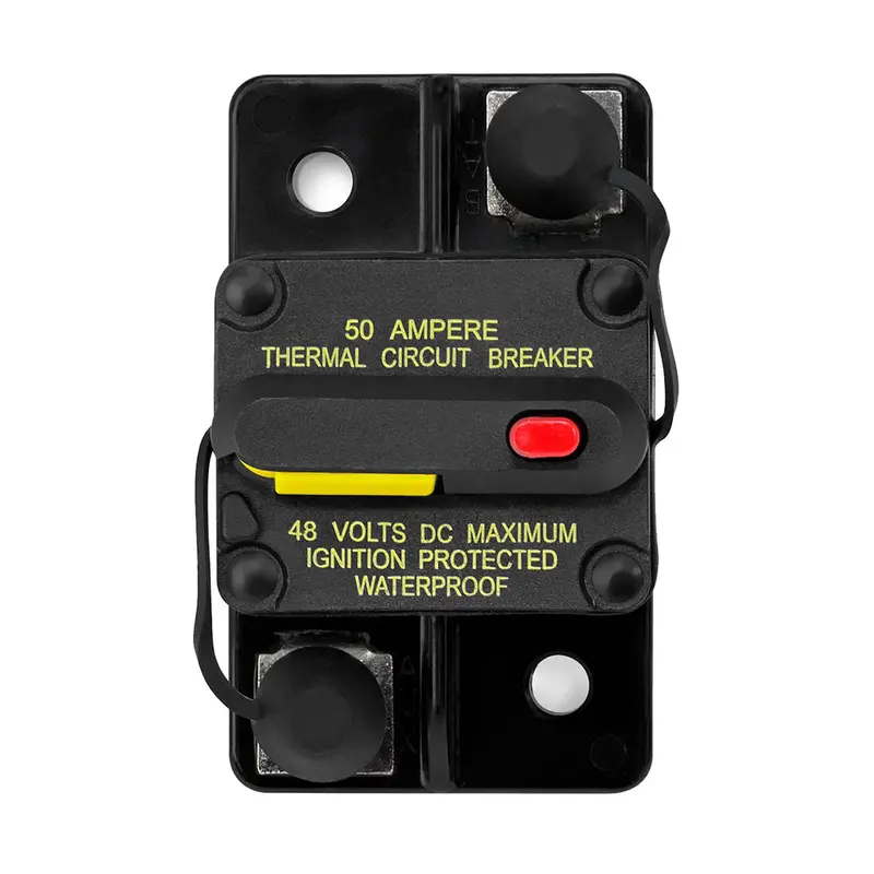 Jl Audio Xmd-Mcb-50 50-Amp Resettable Marine Circuit Breaker 1