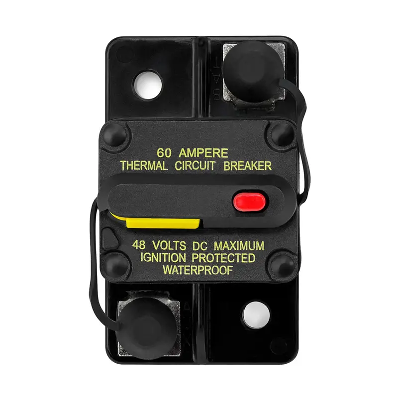 Jl Audio Xmd-Mcb-60 60-Amp Resettable Marine Circuit Breaker 1