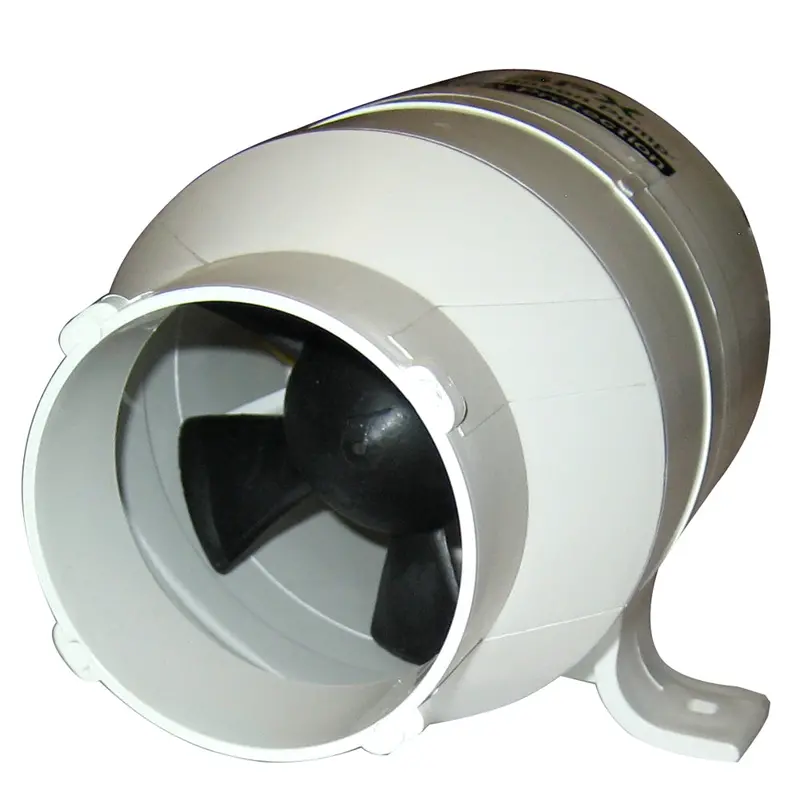 Johnson Pump 12V 3-Inch In-Line Blower – 158 Cfm Airflow [66302] 1