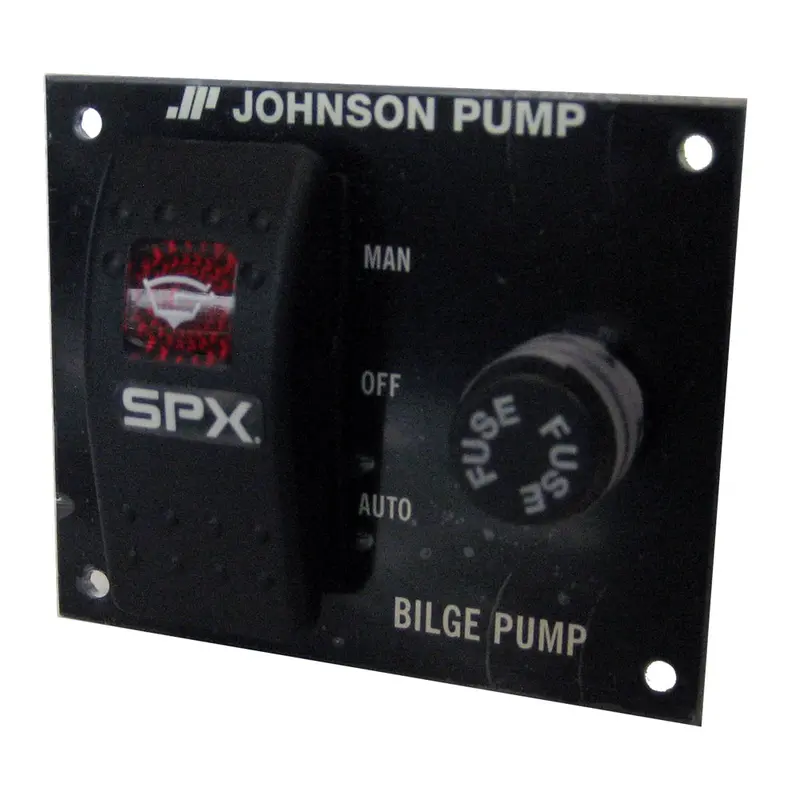 Johnson Pump 12V Three-Way Bilge Control Valve 1