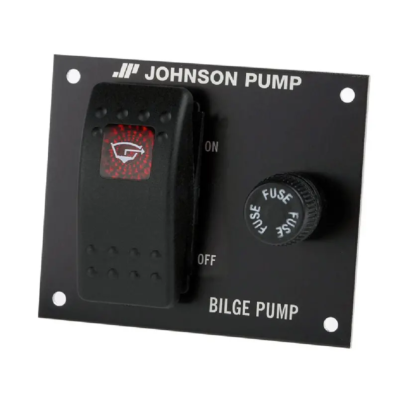 Johnson Pump 12V Two-Position Bilge Control Switch 1