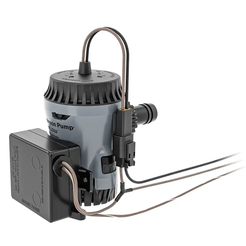 Johnson Pump Aqua Void Ultima Bilge Pump – 800 Gph, 12V Dc [10-13636-01] 1