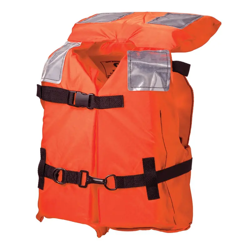 Kent 100200-200-002-12 Child Type I Vest-Style Life Jacket 1