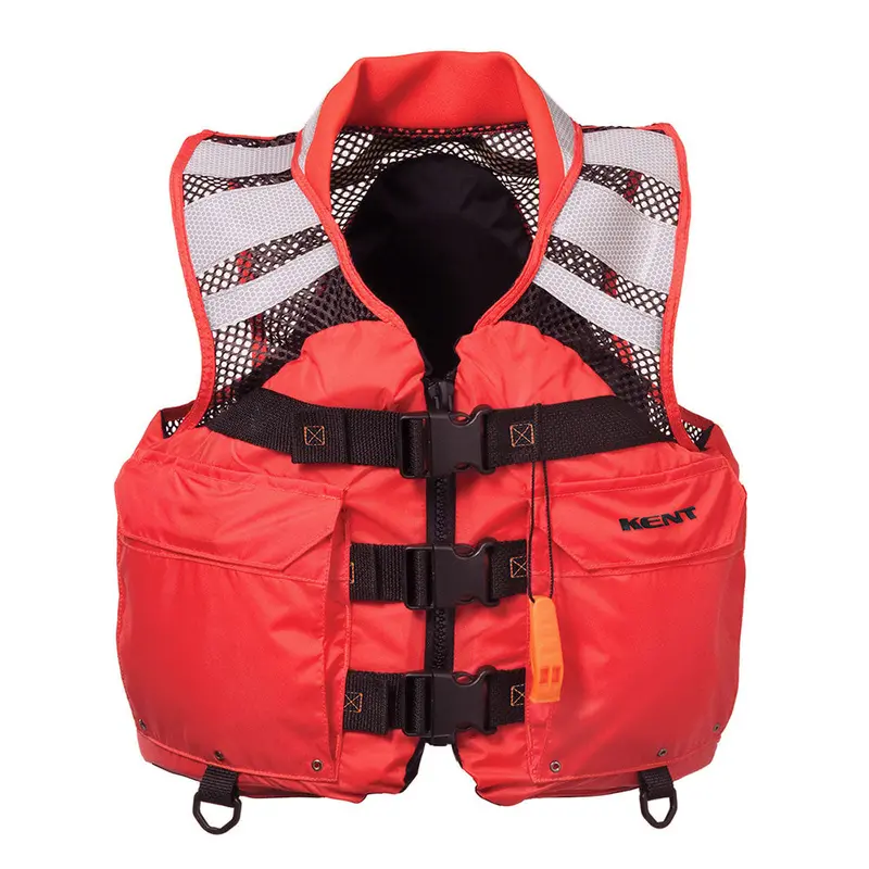 Kent 151000-200-050-24 Mesh Search & Rescue Vest – Size Xl 1