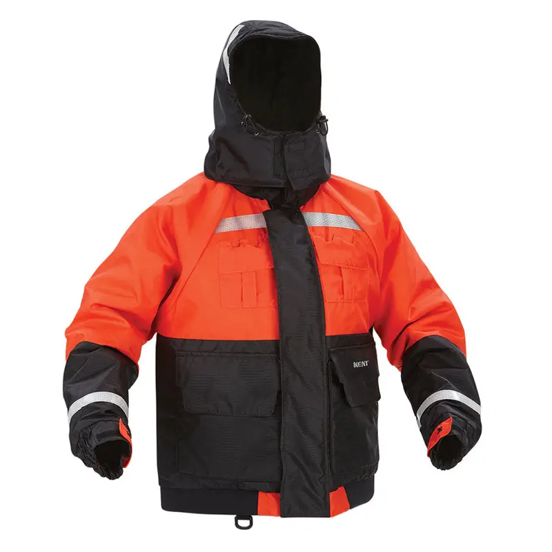 Kent 151800-200-040-23 Deluxe Flotation Jacket Pfd – Orange, Large 1