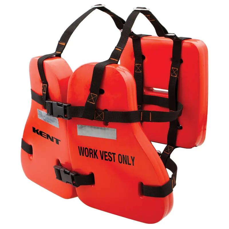 Kent Type V Vinyl-Dip Work Vest – Oversized Fit (Chest 42–68 Inches) 1