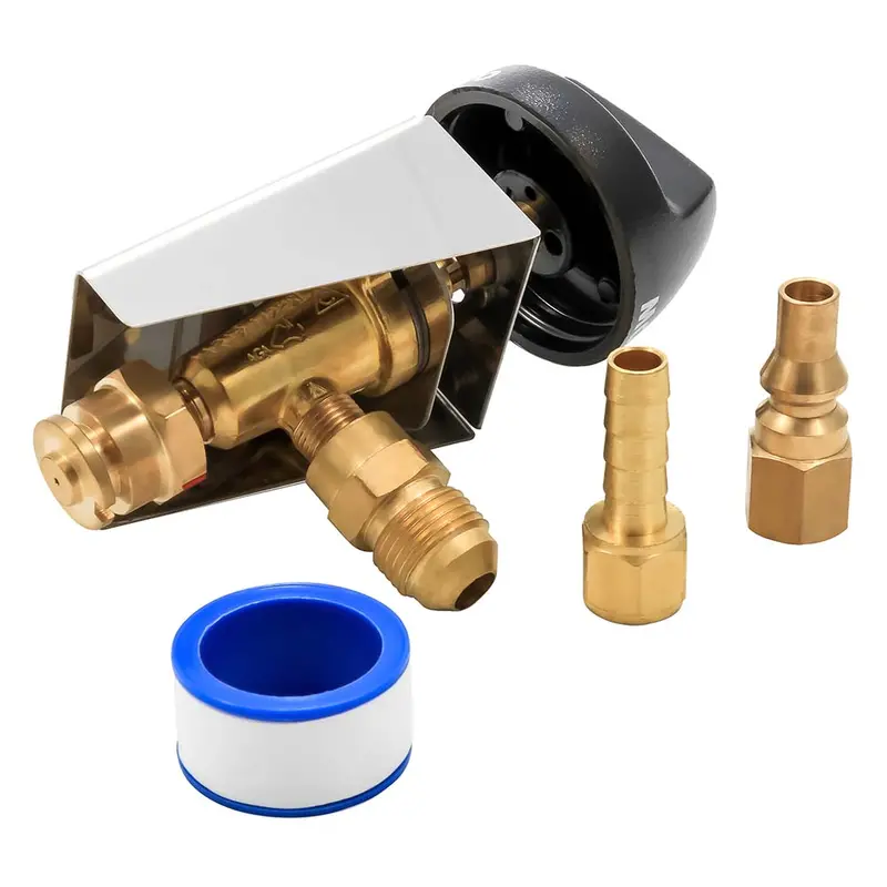 Kuuma Low-Pressure Propane Valve Assembly Kit (Part 58269) 1