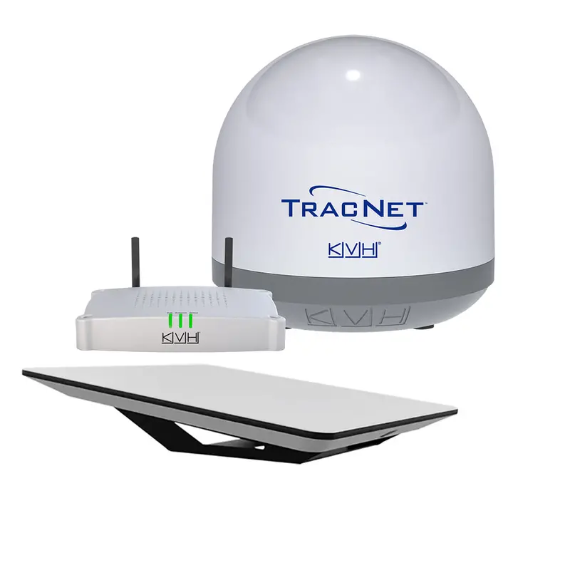 Kvh Hp Starlink Rv Terminal Kit – High-Performance Flat Panel, No Router, Includes Ethernet Adapter & Tracnet Coastal Pro 1