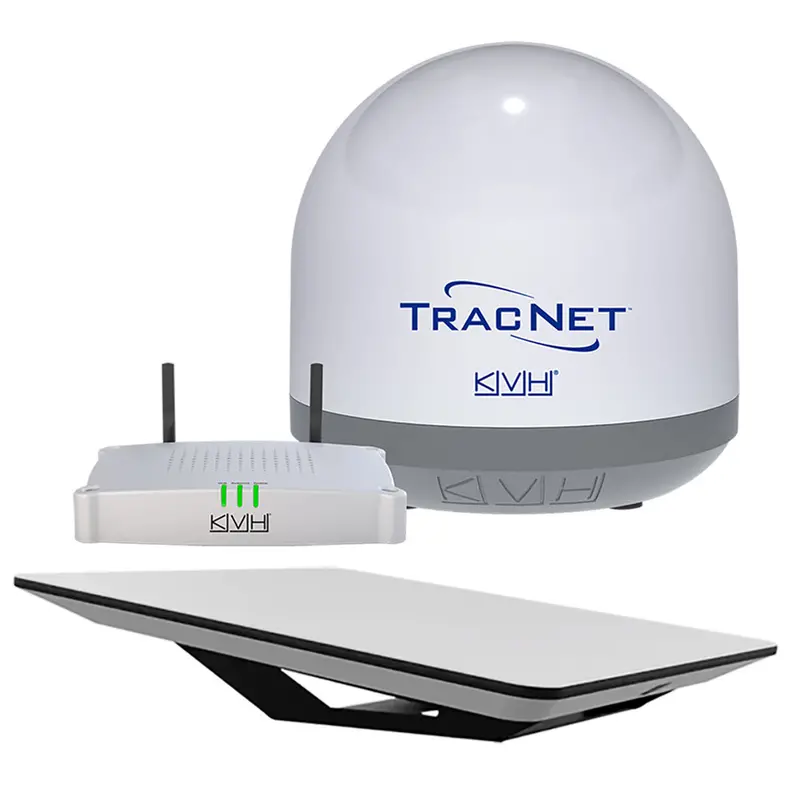 Kvh Hp Starlink Rv Terminal Kit – High-Performance Flat Panel With Tracnet Coastal Pro & Hub 1