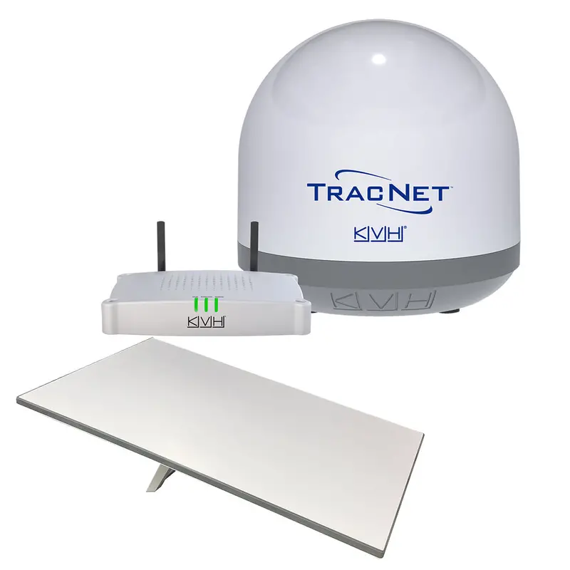 Kvh Starlink Rv Flat Panel Terminal Kit – Premium Standard W/ Tracnet Coastal Pro 5G & Wifi Hub 1