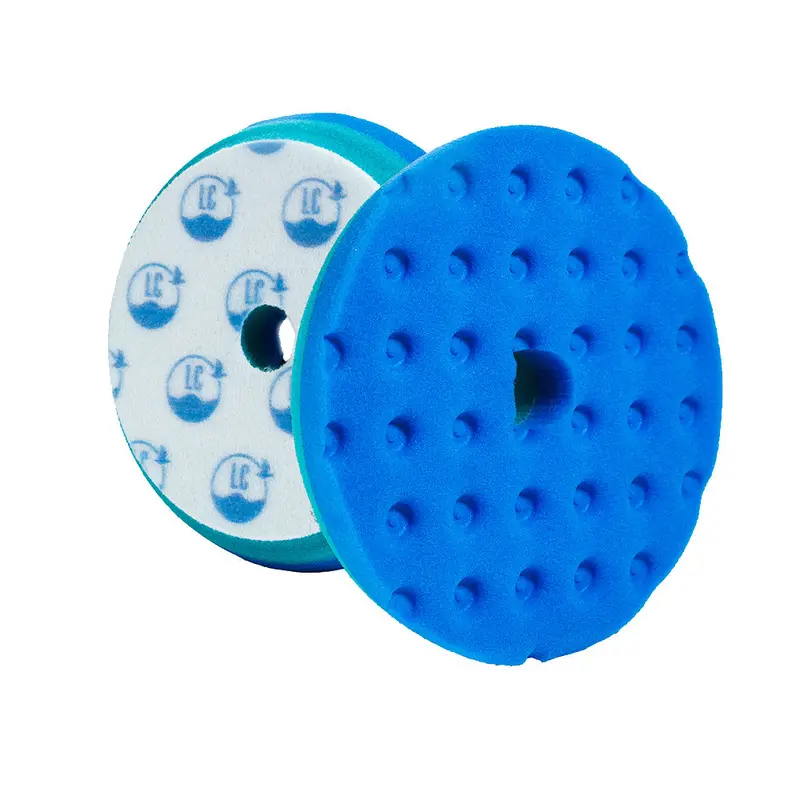 Lake Country 5.5" Marine Blue Ccs Polishing Foam Pad – 1" Thick [Ml-93550-Ccs-Lc] 1