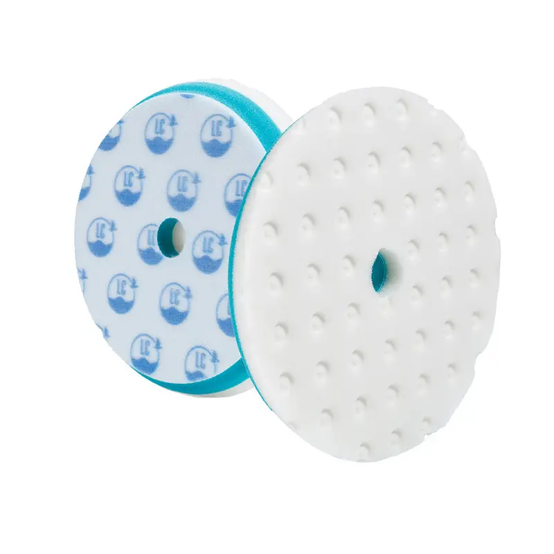 Lake Country 6.5" Marine White Ccs Correcting Foam Pad – 1" Thick [Ml-63650-Ccs-Lc] 1