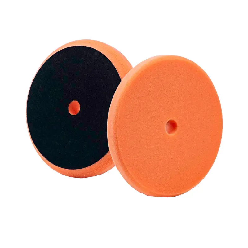 Lake Country 8" Orange Light-Cutting Foam Pad – 1.25" Thick [Pr-24800-Lc] 1