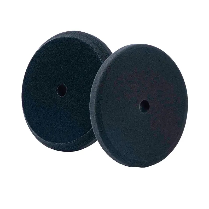 Lake Country Black Foam Finishing Pad – 8" × 1.25" 1
