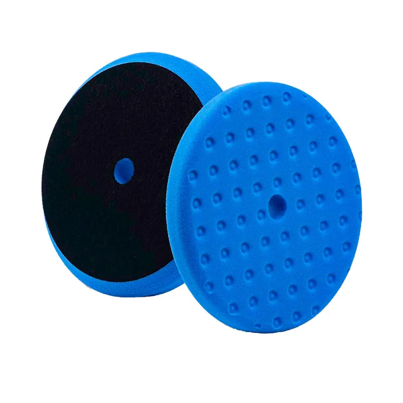 Lake Country Blue Ccs Light-Cut Foam Pad – 8" × 1.25" [Pr-94800-Ccs-Lc] 1