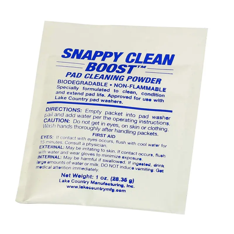 Lake Country Citrus-Scented Pad Cleaning Powder – 1.25 Oz Packets (72 Per Case) 1