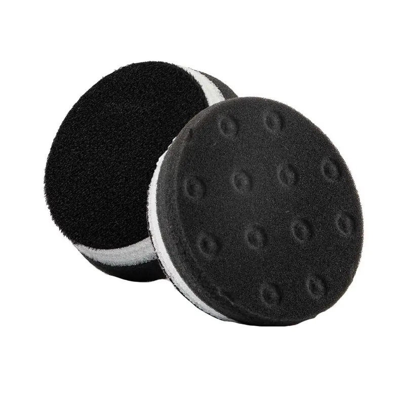 Lake Country Hdo Black Finishing Pad – 3.5" X 1" With Ccs Technology [Hdo-73350-Ccs-Lc] 1