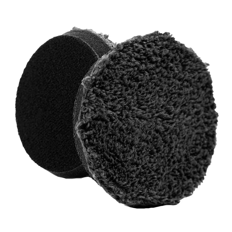 Lake Country Hdo Black Microfiber Polishing Pad – 3.5" Diameter [Hdo-350F-Pol-Lc] 1