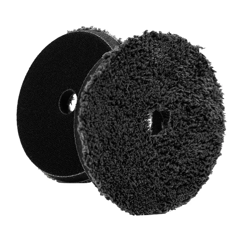 Lake Country Hdo Black Microfiber Polishing Pad – 5.5" Diameter [Hdo-550F-Pol-Lc] 1