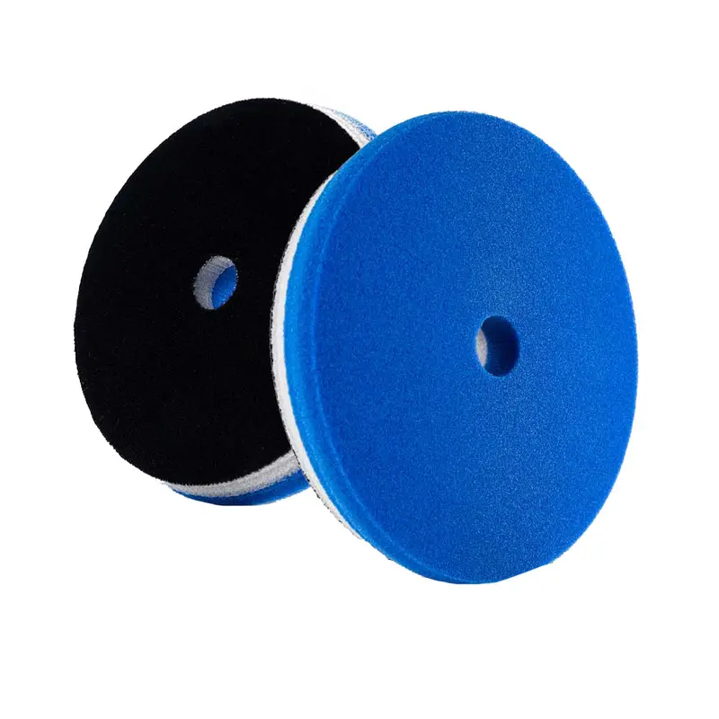 Lake Country Hdo Blue Heavy-Cut Polishing Pad – 6.5" × 1" 1