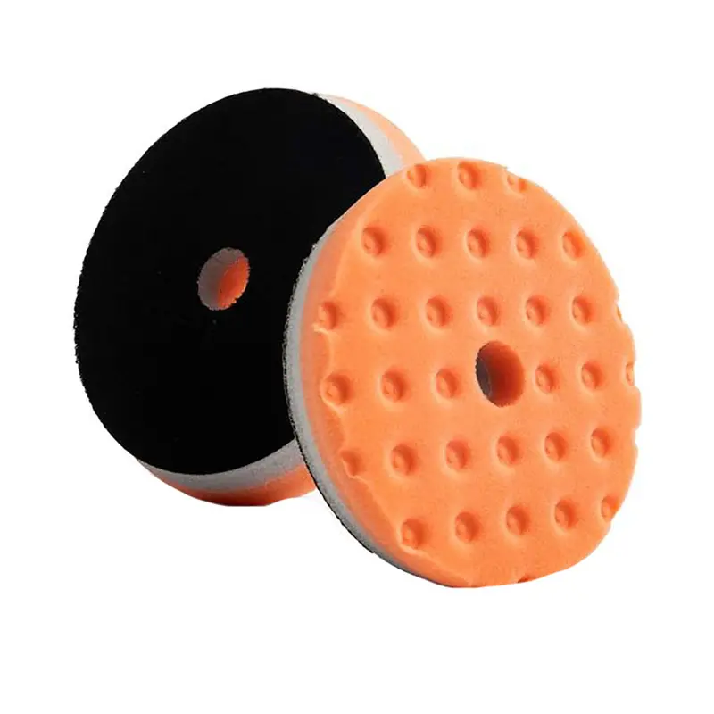 Lake Country Hdo Orange Cutting Pad – 5.5" X 1" With Ccs Technology [Hdo-23550-Ccs-Lc] 1