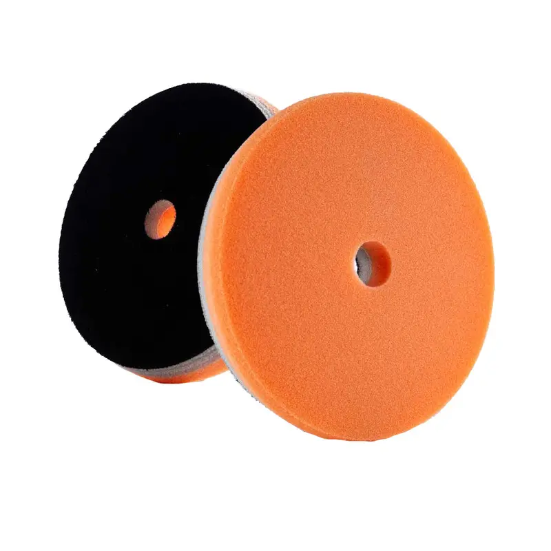 Lake Country Hdo Orange Polishing Pad – 6.5" × 1" 1
