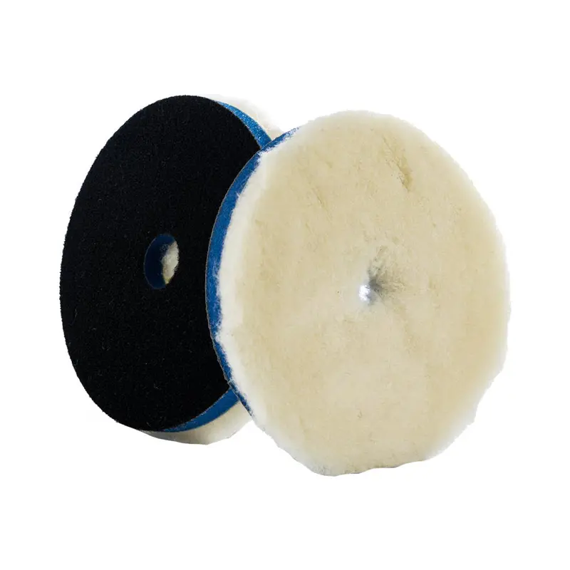 Lake Country Prewashed Low-Lint Knitted Lambswool Pad – 5.25" × 7/8" [Ll-92525-Lc] 1
