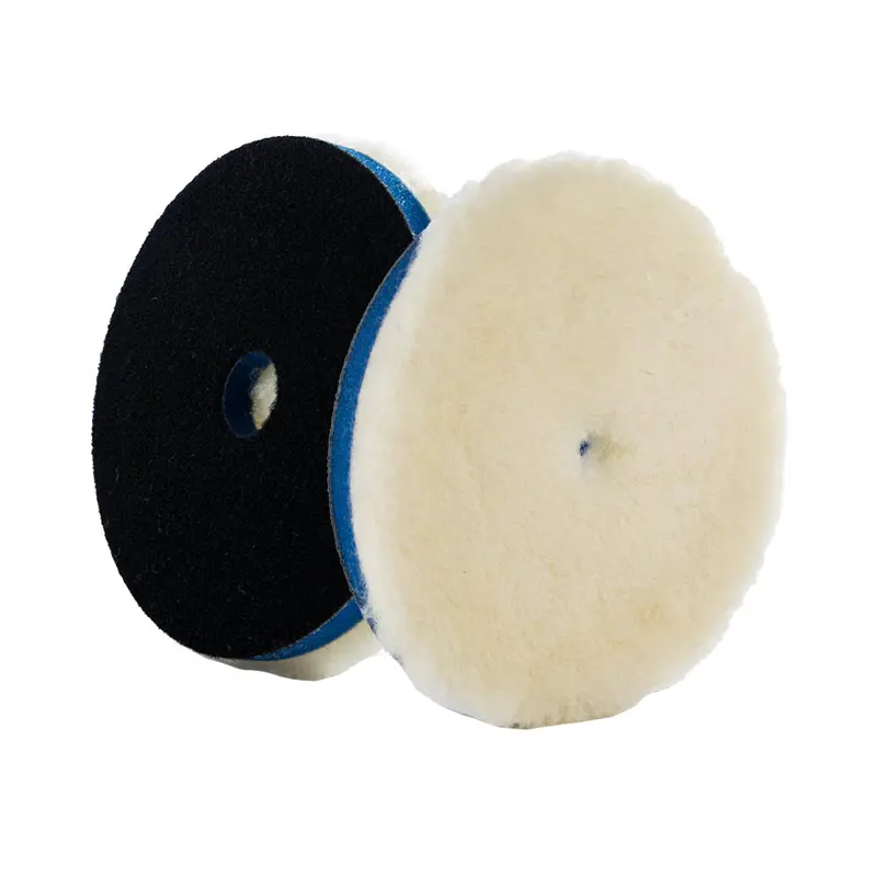 Lake Country Prewashed Low-Lint Knitted Lambswool Pad – 6" × 7/8" [Ll-92600-Lc] 1
