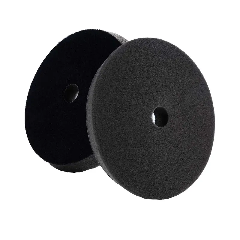 Lake Country Sdo Black Dual-Purpose Finishing & Polishing Pad – 6.5" × 7/8" 1