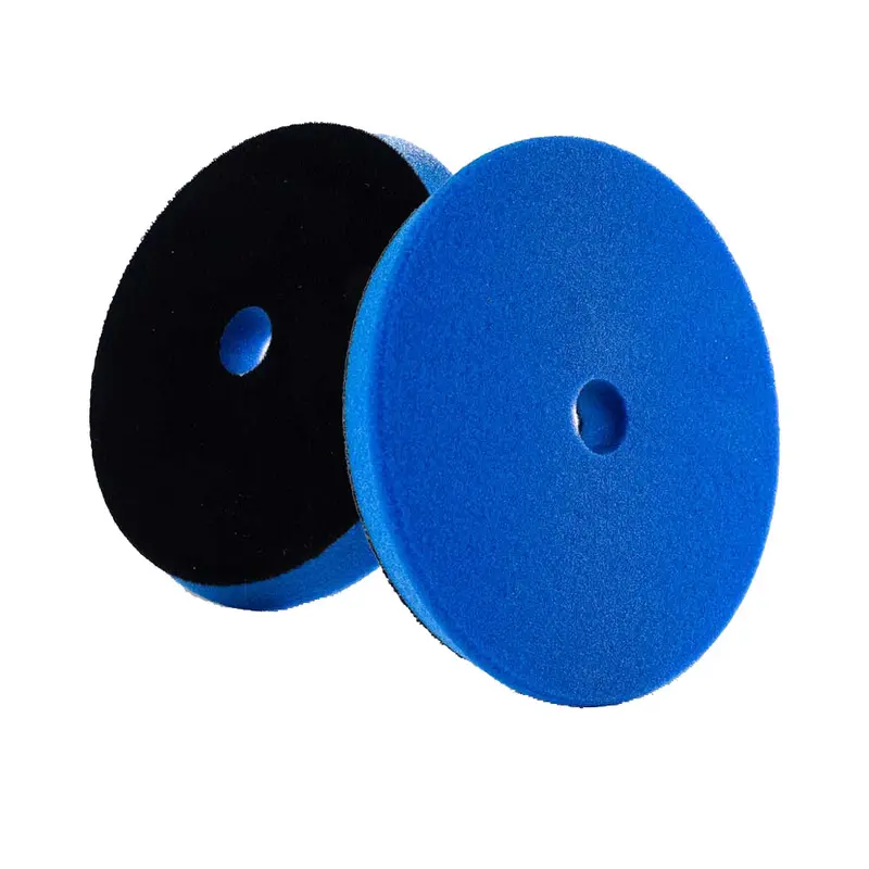 Lake Country Sdo Blue Heavy-Cut Polishing Pad – 6.5" × 7/8" 1