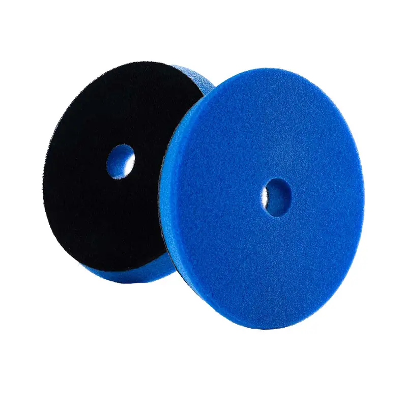 Lake Country Sdo Blue Heavy-Duty Polishing Pad – 5.5" × 7/8" 1