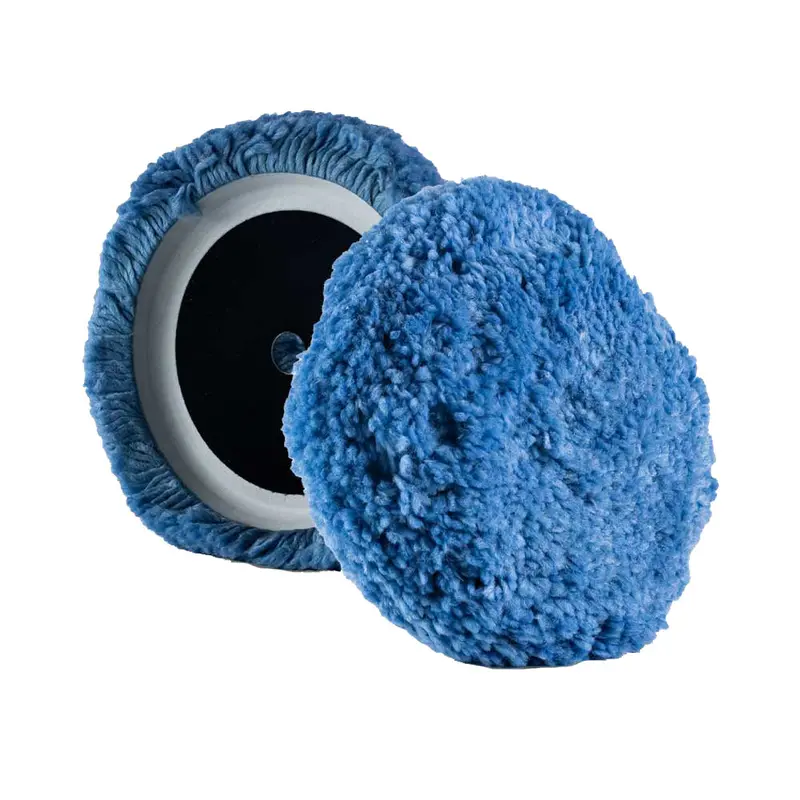 Lake Country Steamed Untwisted Wool-Silk Compound Pad – 8" × 1.5" [16-600-Lc] 1