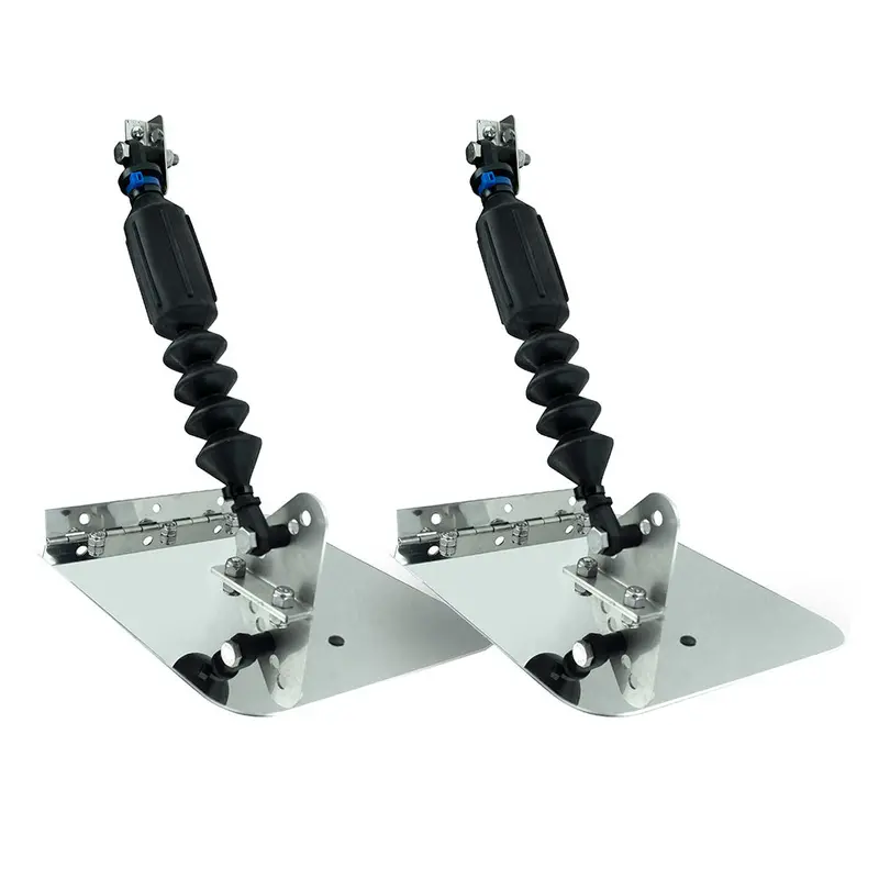 Lectrotab Smart Tab Trim Tabs – 7" X 8" For 10–12' Boats & 8–18 Hp Engines 1