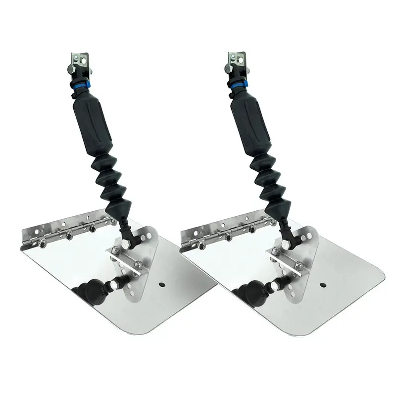 Lectrotab Smart Tab Trim Tabs – 9" X 8" For 13–15' Boats & 30–40 Hp Engines 1