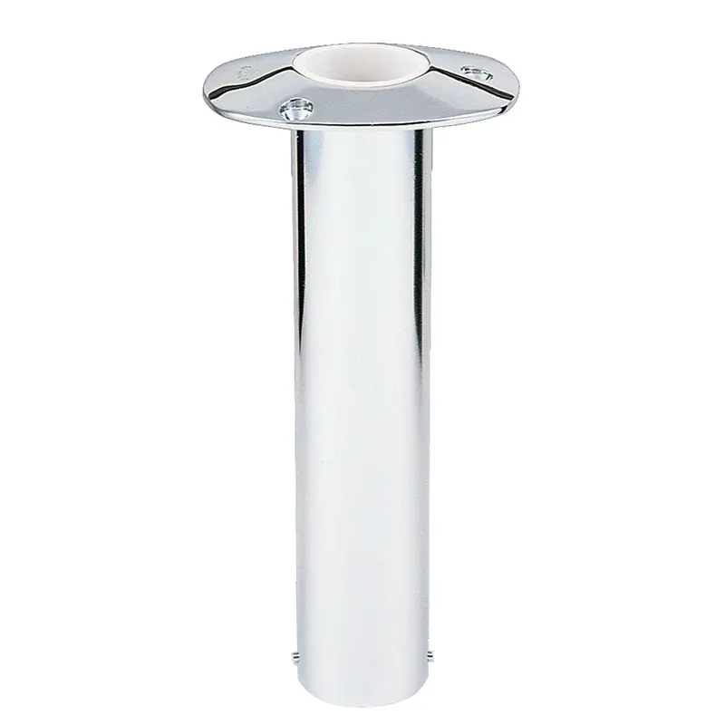 Lee'S 0° Stainless Steel Flush-Mount Rod Holder – 2" Outer Diameter (Rh527Vs) 1
