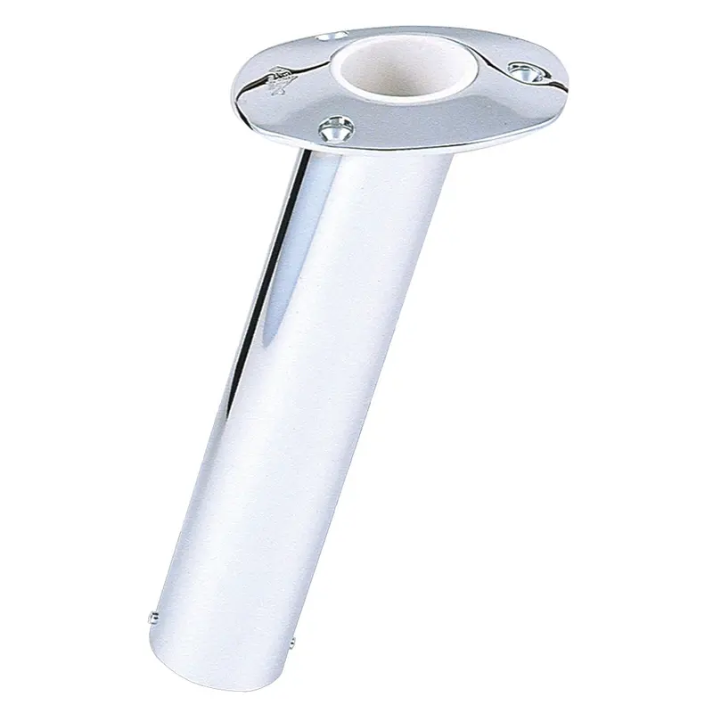 Lee'S 15° Stainless Steel Flush-Mount Rod Holder – 2" Outer Diameter (Rh529Hs) 1