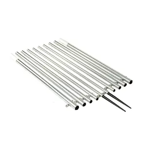 Lee'S Bright Silver 18.5-Foot Standard Sidewinder-Compatible Poles [Ap3918] 1